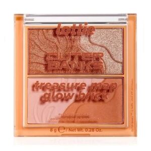 🍒 Lottie London Butter Banks Glow Brick ✨ Shimmer Bronzer Highlighter 🍒